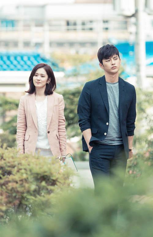 Seo In Guk và Jang Na Ra diễn xuất ăn ý trong phim (Nguồn: Internet)
