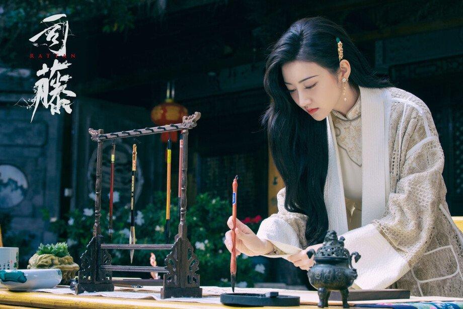 Vẻ đẹp của Cảnh Điềm trong Tư Đằng đã càn quét các mạng xã hội Trung Quốc (Ảnh: Internet)