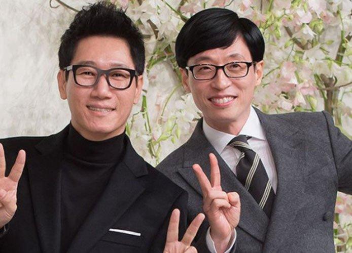 Yoo Jae Suk và Ji Suk Jin chia sẻ về quãng thời gian khó khăn. (Ảnh : Internet).