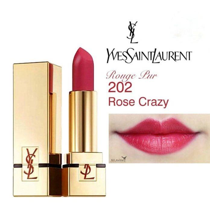 YSL Rose Crazy sắc hồng cuốn hút mọi ánh nhìn (Ảnh: Internet).