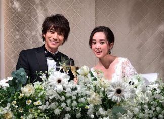 Vị trí Á quân thuộc về vợ chồng Miura Shohei và người đẹp Kiritani Mirei với 166 phiếu bình chọn từ khán giả. (Nguồn: Internet)