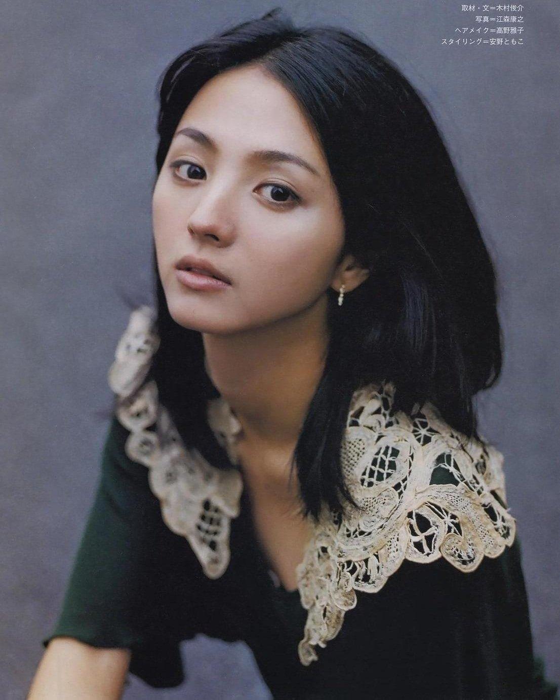 Nữ diễn viên Mitsushima Hikari đứng hạng 19 trong bảng xếp hạng những mỹ nhân Nhật Bản sở hữu khuôn mặt siêu nhỏ nhắn với 127 phiếu bình chọn của người hâm mộ. (Nguồn: Internet)