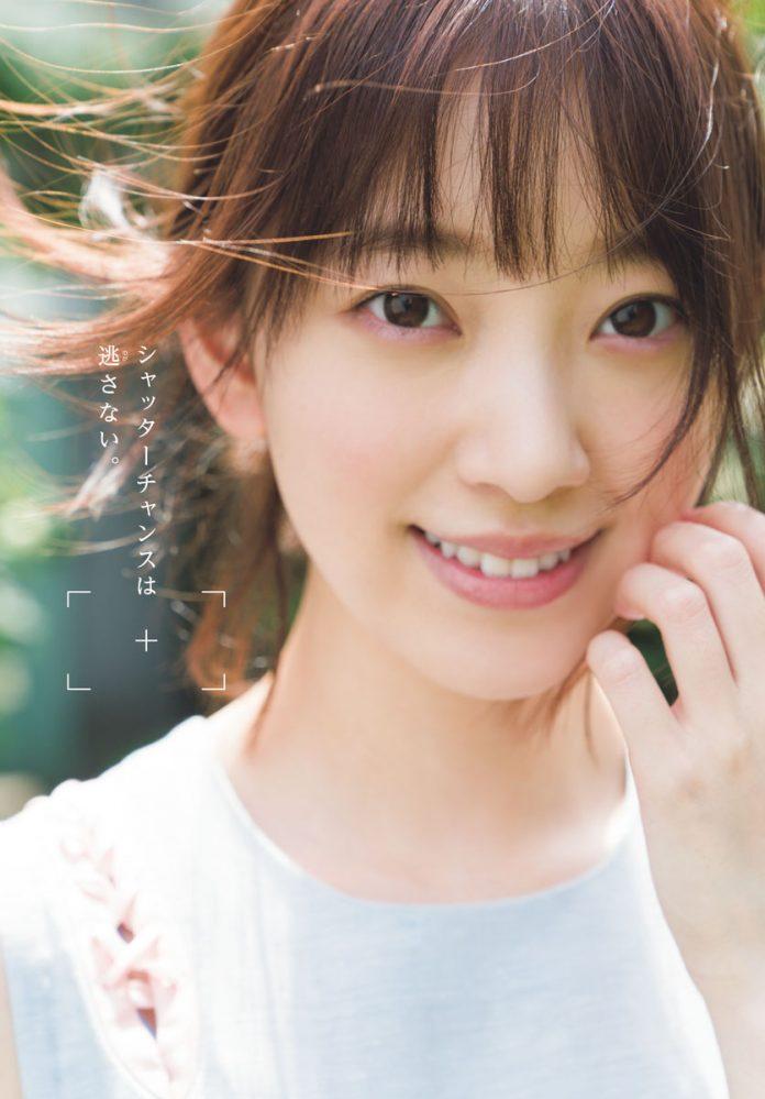 Cựu thành viên nhóm nhạc nữ Nogizaka46, Hori Miona, đứng hạng 14 với 134 lượt bình chọn từ người hâm mộ. Cô nàng sinh năm 1996 có màn xuất hiện ấn tượng trong bộ phim Saretagawa no Blue (Hạnh Phúc Giả Tạo). (Nguồn: Internet)