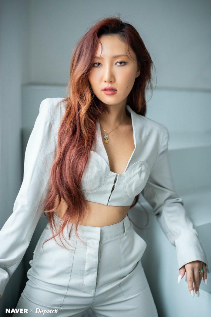 Hwasa - thần tượng K-Pop thể hiện rất tốt kỹ năng giải trí khi tham gia gameshow. (Nguồn: Internet)