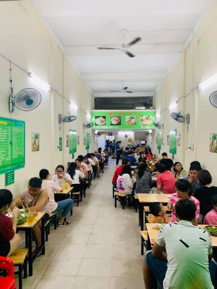 Bún đậu Tiến Hải. (Nguồn: Internet)