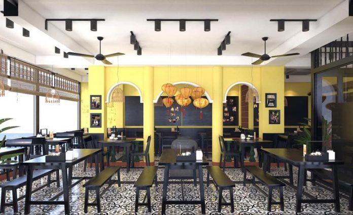 Quán bún đậu Homemade (ảnh: internet)