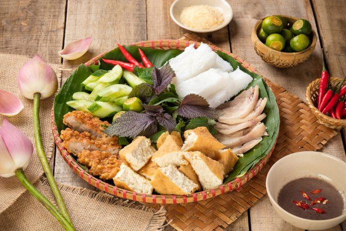 Quán bún đậu Homemade (ảnh: internet)