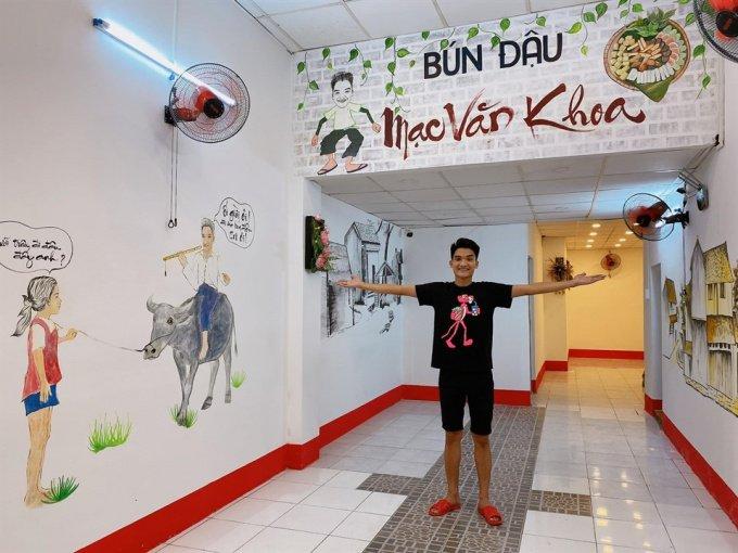 Bún đậu mắm tôm Mạc Văn Khoa (ảnh: internet)