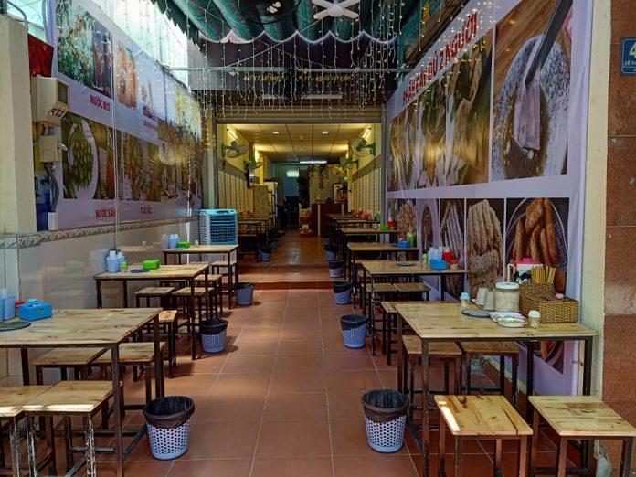 Quán Bún đậu Hoàng Anh (ảnh: internet)