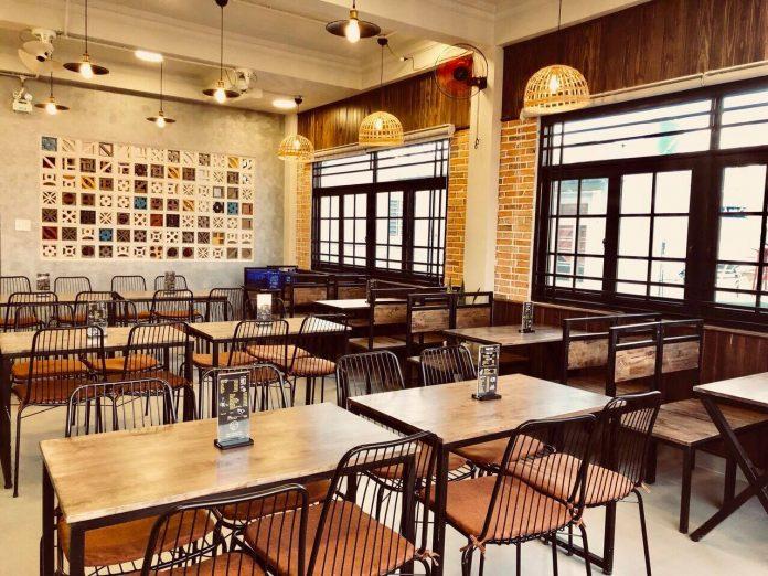 Quán bún đậu mắm tôm Làng Vòng (ảnh: internet)