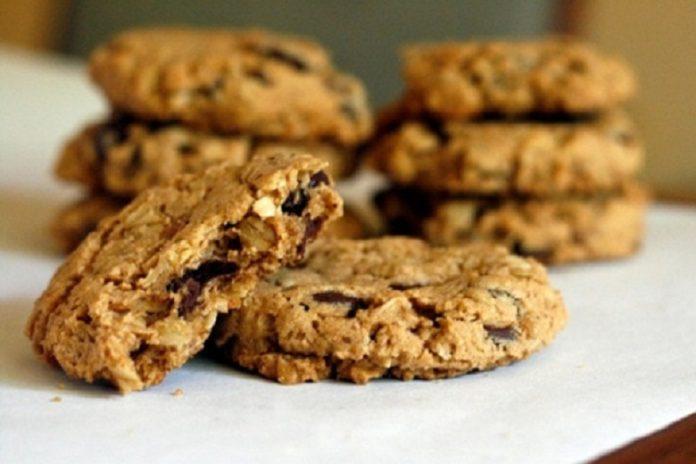 Bánh quy yến mạch thơm ngon giòn tan (Ảnh: Internet). Bánh quy yến mạch thơm ngon giòn tan (Ảnh: Internet).
