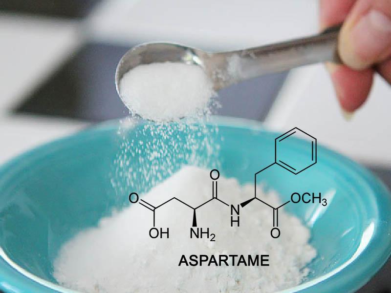 Aspartame là loại đường hóa học được sử dụng khá rộng rãi (Ảnh: Internet).