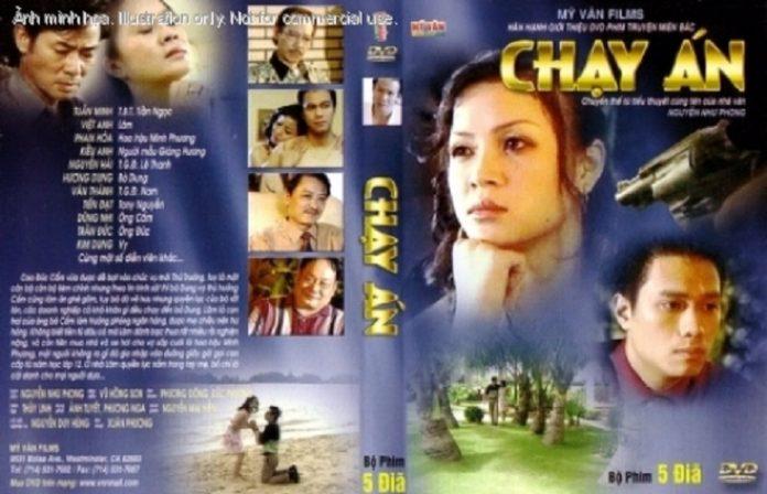 Poster phim truyền hình Việt Nam Chạy Án (Nguồn: Internet)
