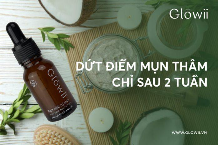 Tinh chất trị mụn Glowii Acnes Treatment Serum (Nguồn: Internet).