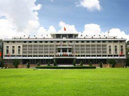 15 địa danh nổi tiếng Sài Gòn xưa và nay – Hòn ngọc viễn Đông đã thay đổi nhiều như thế nào? Và Dinh Độc Lập đã trở thành lịch sử của bây giờ. (Ảnh: internet)