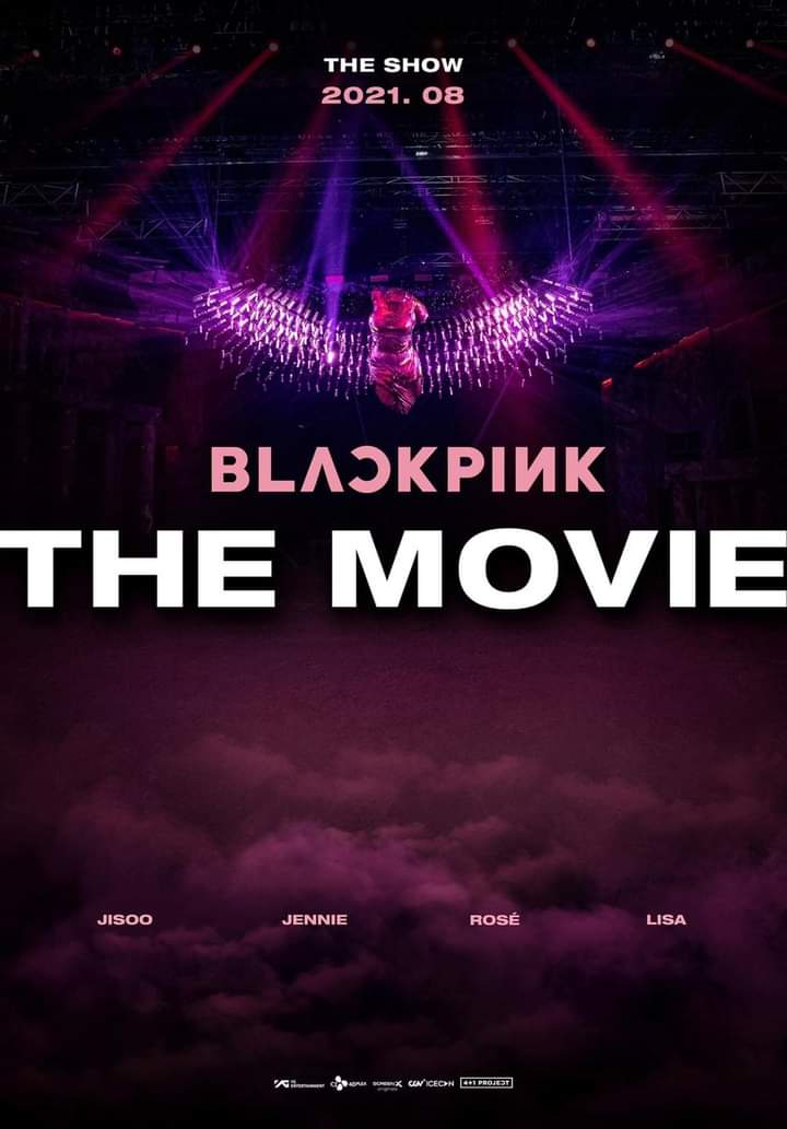 BLACKPINK The Movie sẽ là dự án đầu tiên của dự án 4+1 ( Ảnh: Internet )