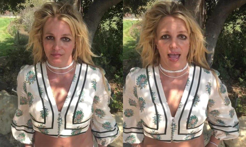 Những hình ảnh và video đăng tải trên IG của Britney làm dấy lên lo ngại về sức khỏe của cô. (Ảnh: Internet)
