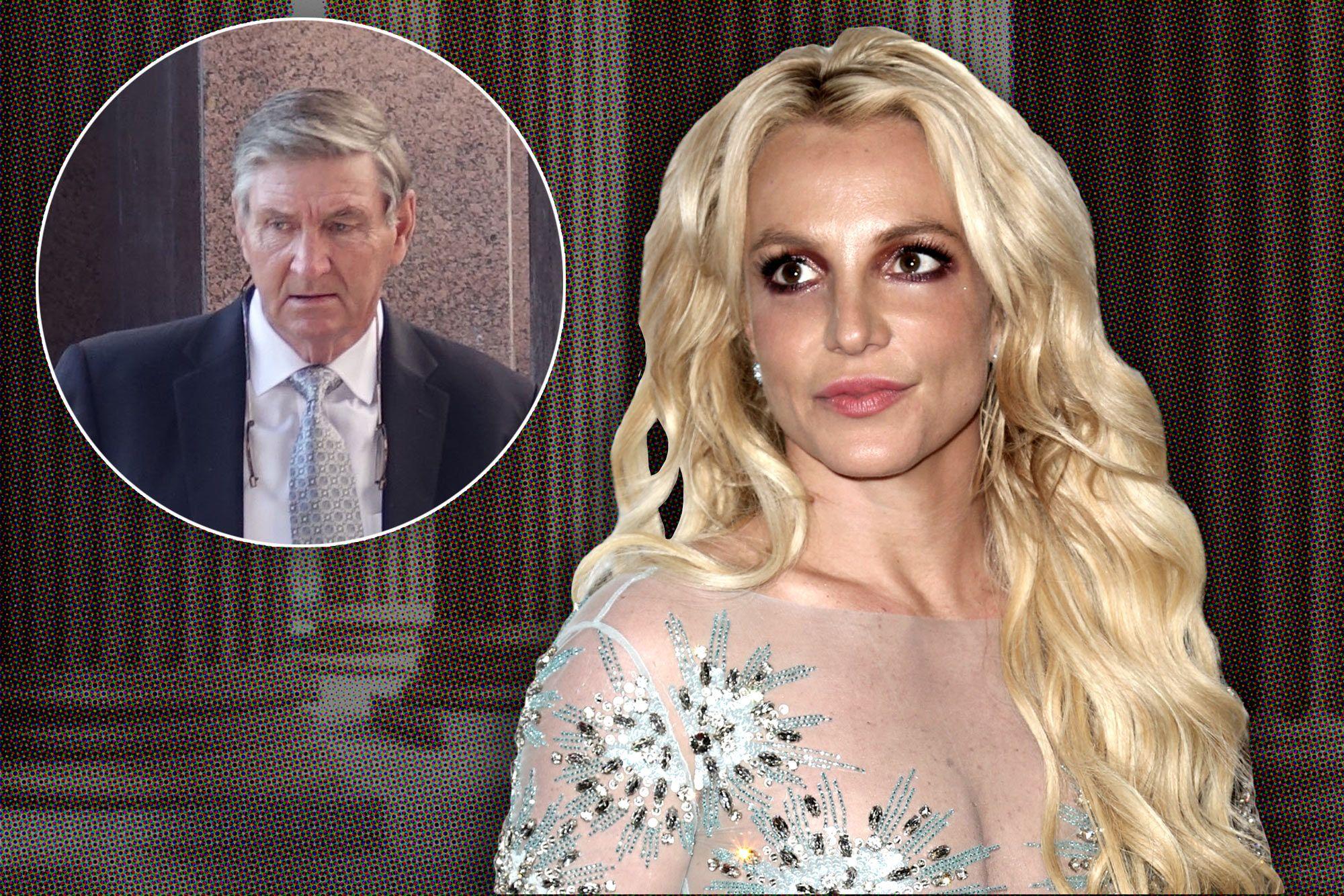 Năm 2008, Britney Spears đã bị đặt dưới quyền giám hộ của bố đẻ. (Ảnh: Internet)