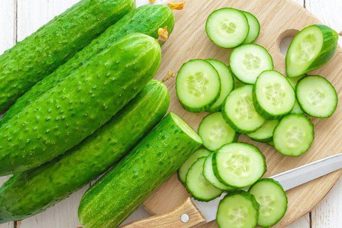 Giảm cân bằng dưa leo (Ảnh: Internet). Giảm cân bằng dưa leo (Ảnh: Internet).