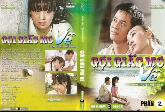 Poster phim truyền hình Việt Nam Gọi Giấc Mơ Về (Nguồn: Internet)