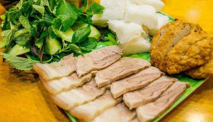 Quán Bún đậu Cô Tống (ảnh: internet)