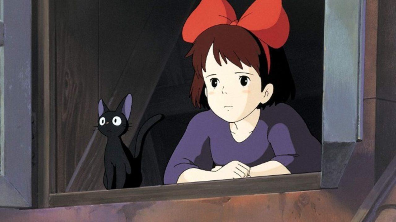 Một cảnh trong phim Cô phù thủy nhỏ Kiki năm 1989 (Ảnh: Internet).