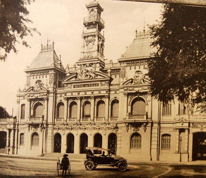 Hotel de Ville của ngày xưa. (Ảnh: Internet)