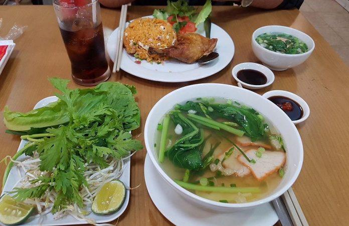 Hủ Tiếu Hồng Phát có lịch sử lâu đời (Nguồn: Internet)