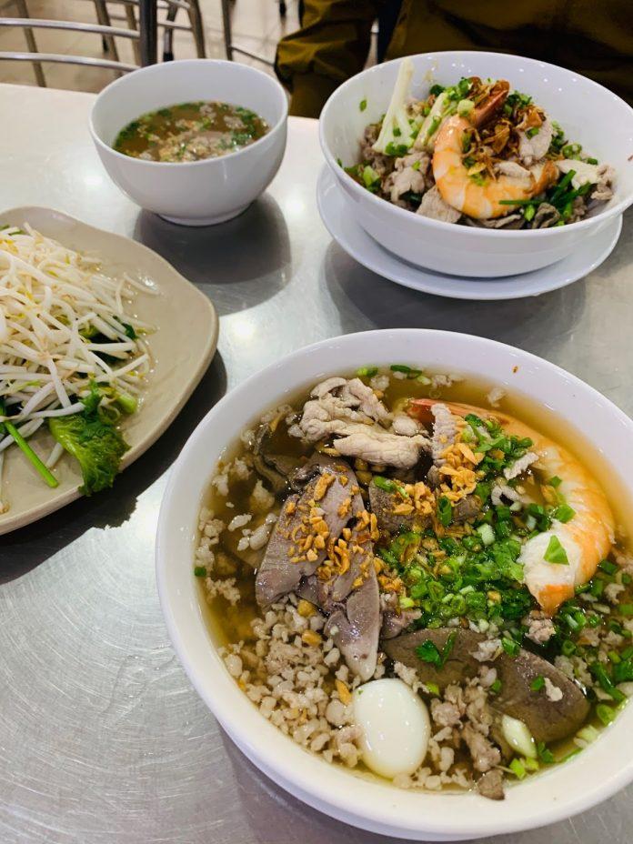 Hủ tiếu nam vang Đạt Thành. (Nguồn: Internet)