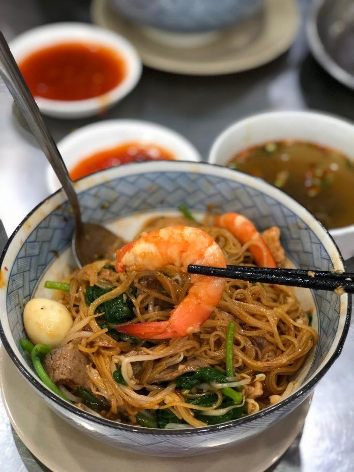 Hủ tiếu nam vang Đạt Thành. (Nguồn: Internet)