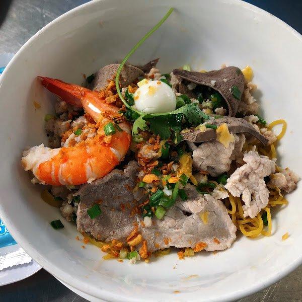 Một bát hủ tiếu tại Hủ Tiếu Nam Vang Tài Anh (Nguồn: Internet)