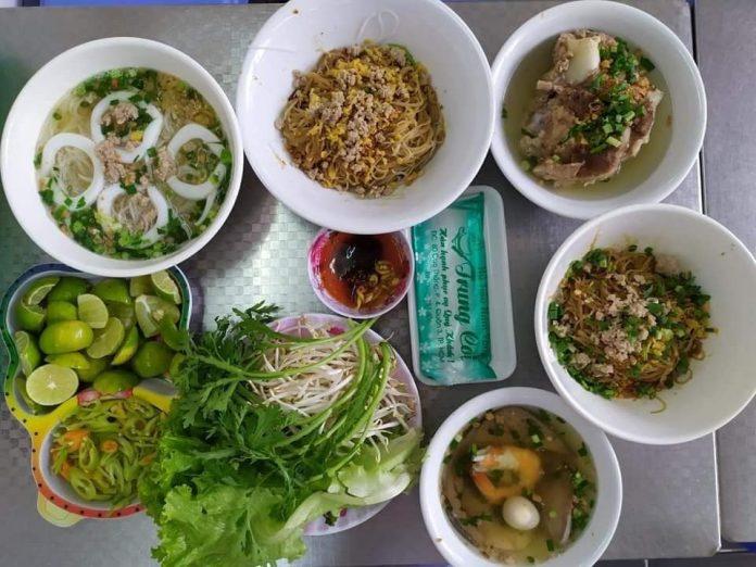 Hủ tiếu nhiều loại tại Hủ tiếu Nam Vang Trung Còi (Nguồn: Internet) Hủ tiếu nhiều loại tại Hủ tiếu Nam Vang Trung Còi (Nguồn: Internet)