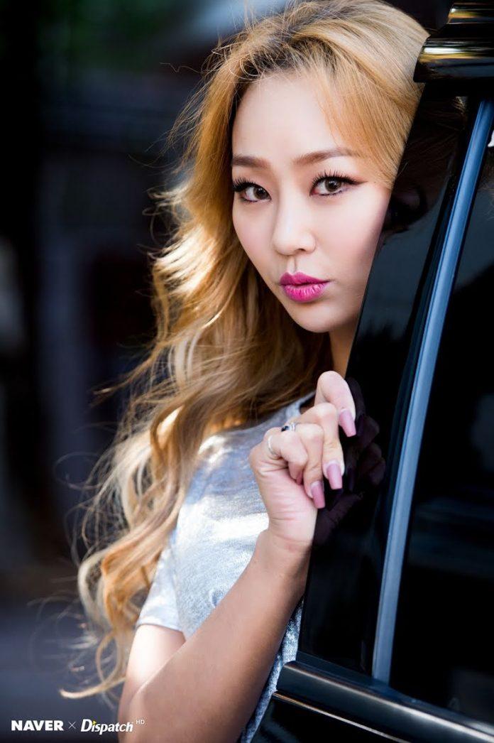 Hyolyn là một trong những vũ công giỏi nhất K-Pop. (Nguồn: Internet)