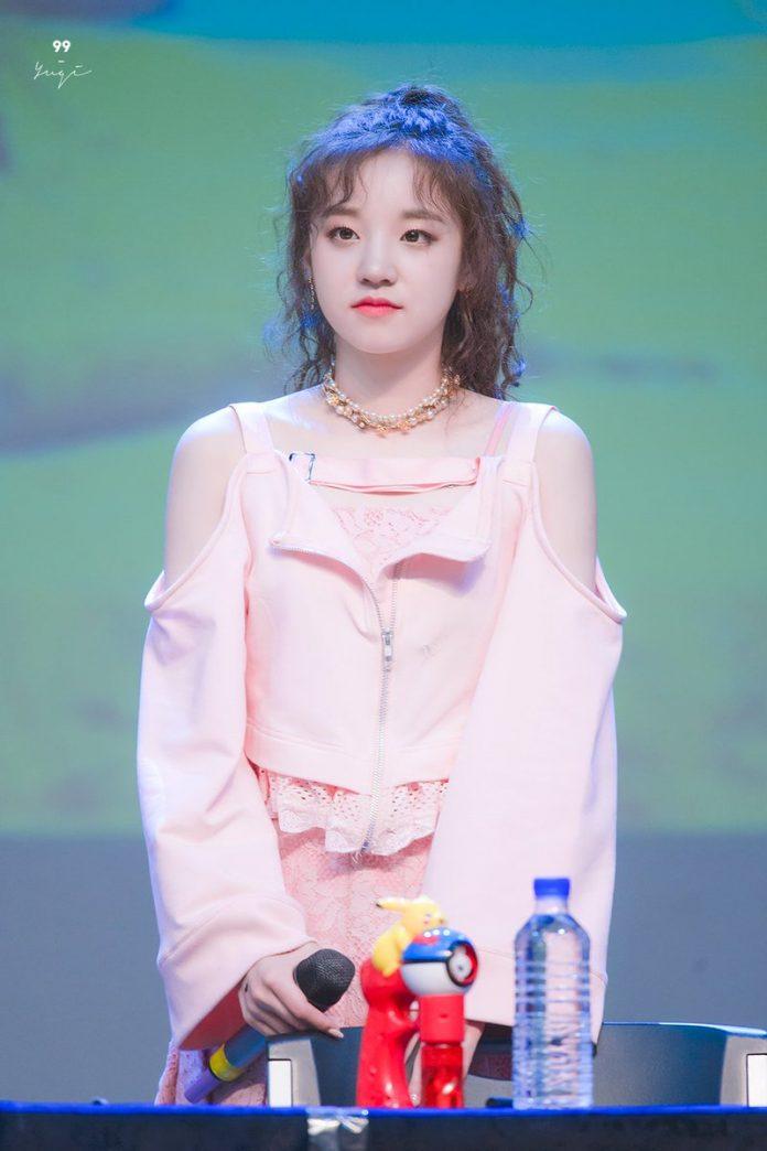 Yuqi ((G)-IDLE) có thể nói 3 thứ tiếng: Tiếng Hàn, tiếng Trung và tiếng Anh. (Nguồn: Internet)