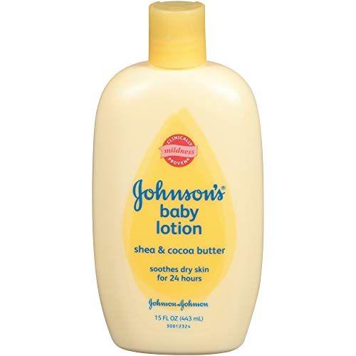 Baby lotion của Johnson Jungkook sử dụng (Ảnh: Internet)