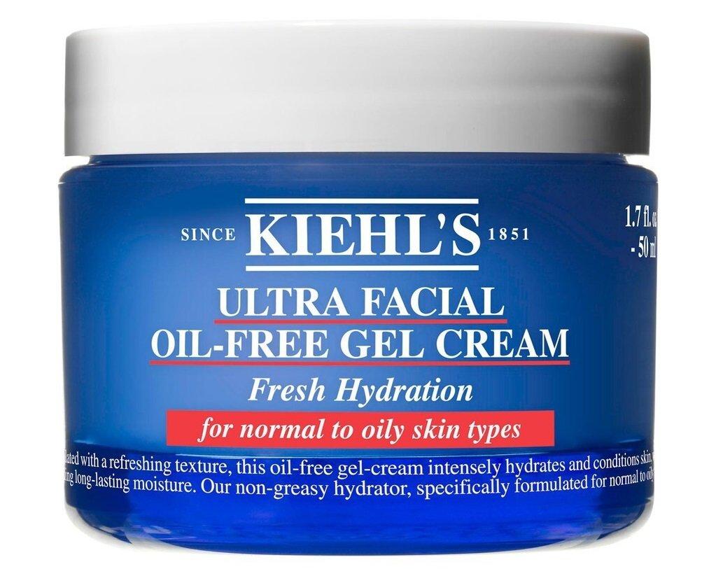 Kem dưỡng ẩm Kielh's Ultra Facial Oil Free Gel Cream dưỡng ẩm mỏng mịn cho da ( Nguồn: internet)
