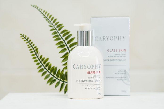 Kem dưỡng trắng da Caryophy Glass Skin (Ảnh: Internet).