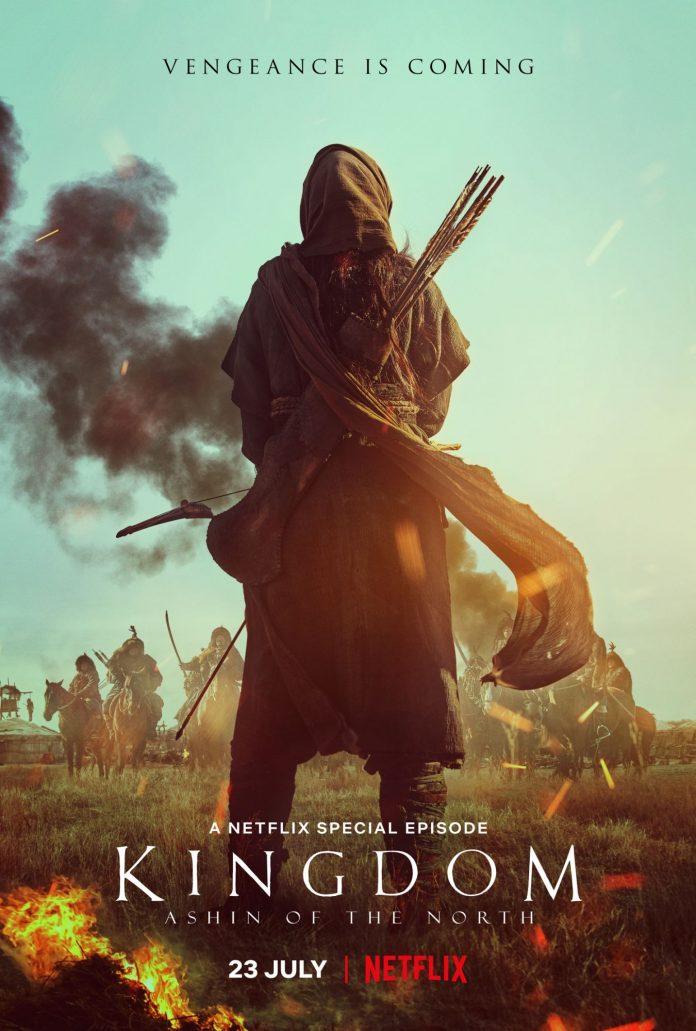 Kingdom: Ashin Of The North Poster (Ảnh: Internet)