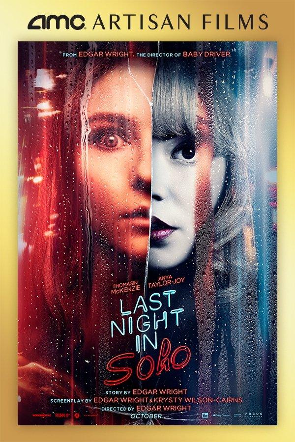 Poster của bộ phim Last night in Soho ( Ảnh: Internet )
