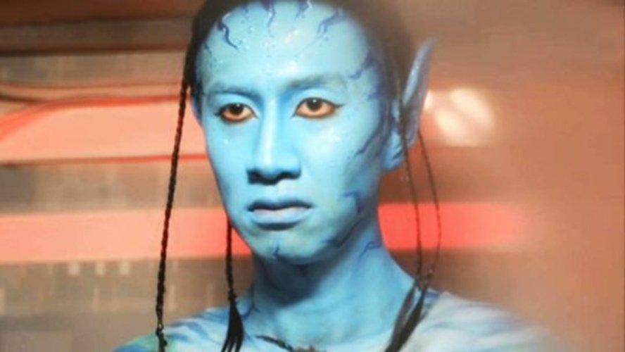 Lee Kwang Soo thành công trong việc hóa thân thành Avatar. (Ảnh: Internet).
