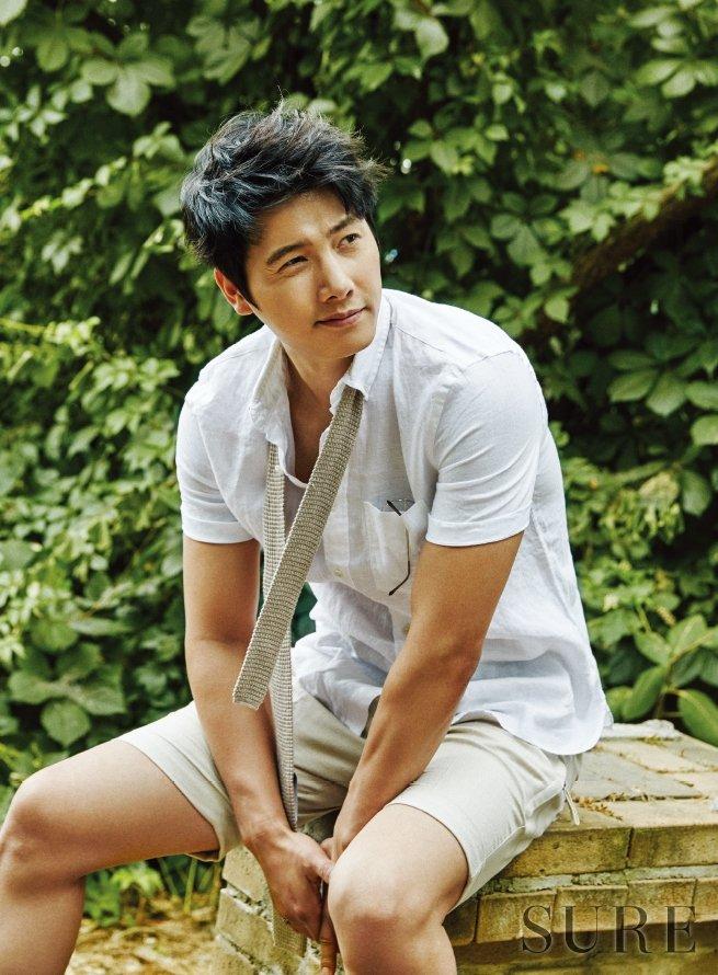 Nam diễn viên Lee Sang Woo ( nguồn: internet)