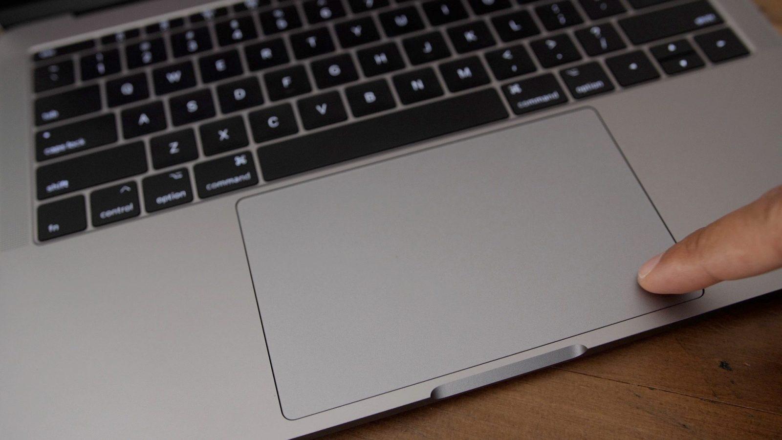 Trackpad của MacBook (Ảnh: Internet).