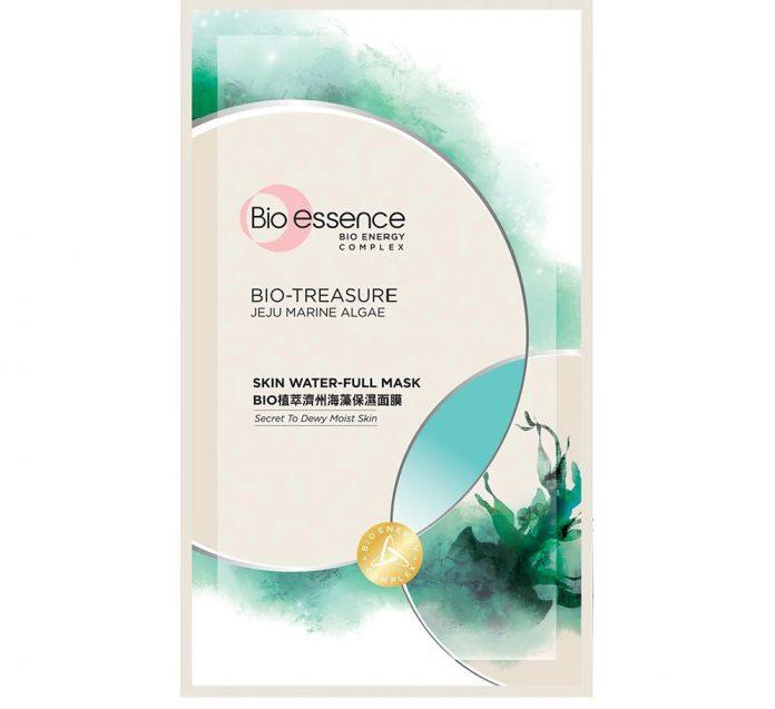 Mặt nạ Bio Essence Jeju Marine Algae Skin Water Full Mask với chiết xuất từ tảo biển và nước khoáng Jeju nuôi dưỡng da ( Nguồn: internet)