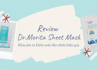 Review mặt nạ Dr.Morita (Nguồn: Internet).