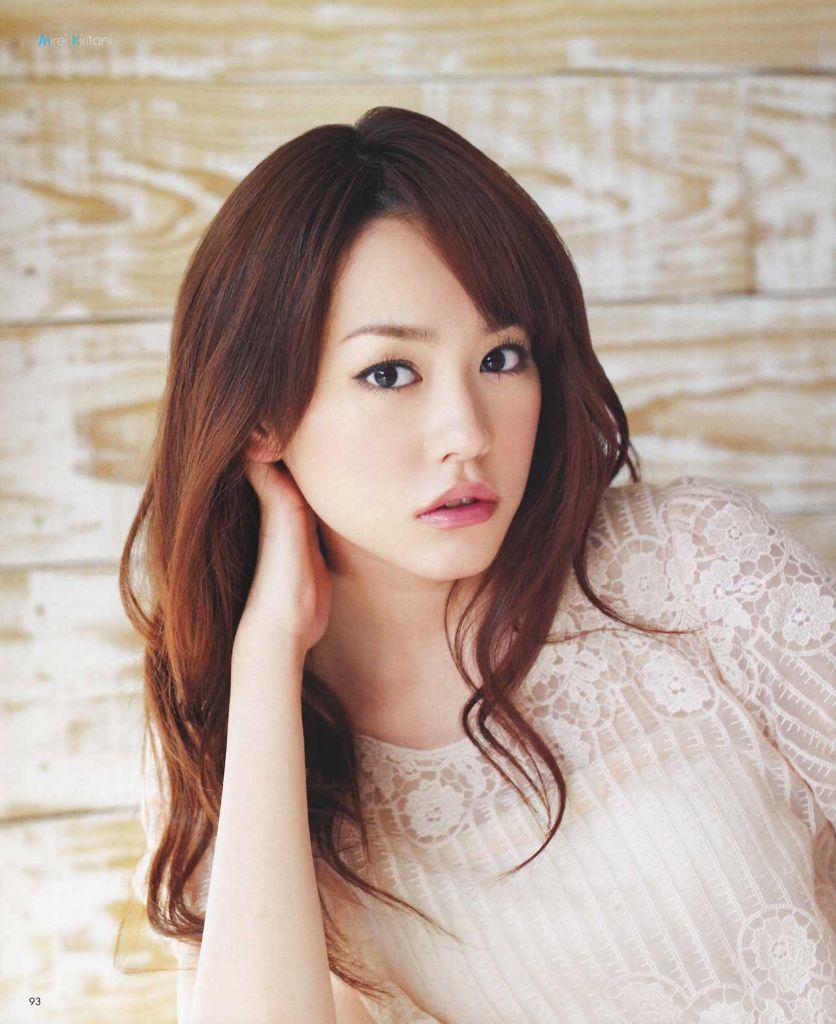 Nữ diễn viên Kiritani Mirei đứng hạng 2 trong bảng xếp hạng những mỹ nhân Nhật Bản sở hữu khuôn mặt siêu nhỏ nhắn với 273 phiếu bình chọn của người hâm mộ. (Nguồn: Internet)
