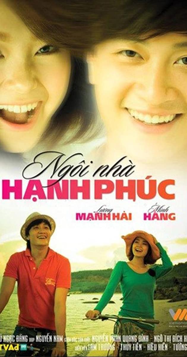 Poster phim truyền hình Việt Nam Ngôi Nhà Hạnh Phúc (Nguồn: Internet)