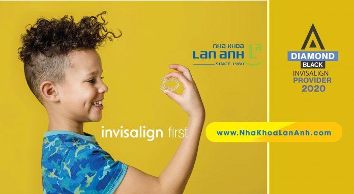 Nha khoa Lan Anh là đối tác của Invisalign. Nguồn: Interner