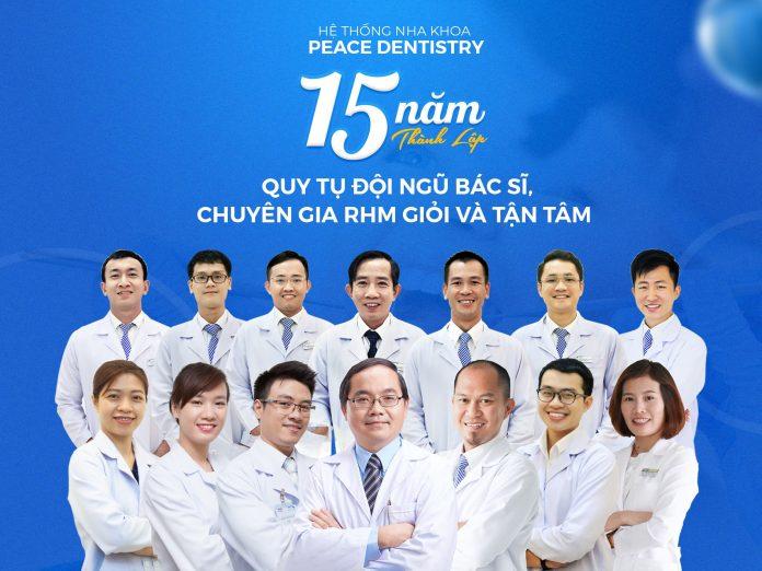 Bác sĩ tại nha khoa Peace Dental. Nguồn: Internet