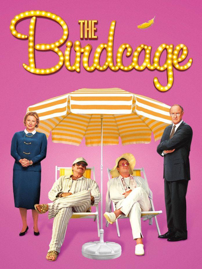 Poster phimThe Birdcage (1996) (Ảnh: Internet)