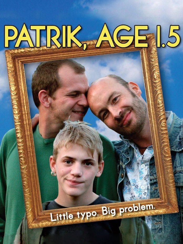 Poster phim Patrik, Age 1.5 (2008) (Ảnh: Internet)